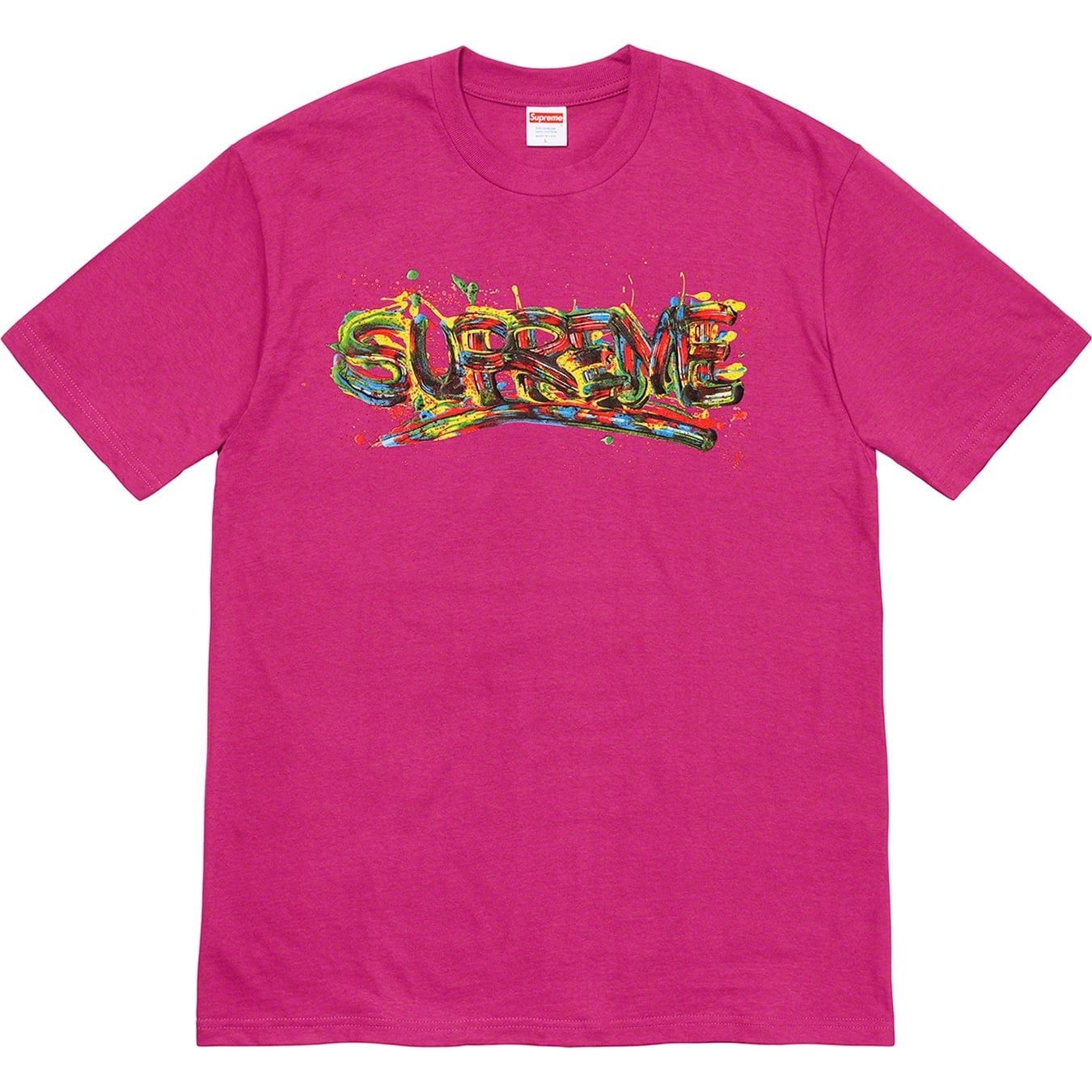 Paint Logo Tee view 7